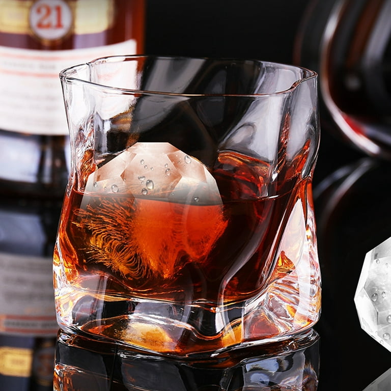 Cheers.US Ice Cube Trays Silicone, Sphere Ice Ball Maker with Lid and Large  Square Ice Cube Molds for Whiskey, Reusable and BPA Free Silicone Ice Cube  Trays 