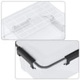 thumbnail image 3 of Minekkyes 6 Pack 10 L Stackable Storage Bin with Latching Lid and Tight Seal, Airtight Storage Container Boxes for Dry Food, Keep Fresh, 3 of 6