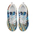 thumbnail image 2 of FUIALDOLG Liquid Swirl Running Shoes for Men and Women, Transpirable Mesh Lightweight Athletic Trainers for Walking Gym Fitness, 2 of 11