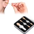 thumbnail image 1 of Reusable Ear Cleaning Tool, Silicone Dual-Ended Spiral Ear Wax Cleaner for Gentle Hygiene and Precision Makeup Application, Portable Lightweight Design for Travel (High Quality Materials), 1 of 5