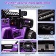 thumbnail image 4 of 12V Ride-On Truck for Kids 3-8 - 2WD Electric Car with Remote Control & Spring Suspension, 4 of 5