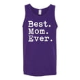 thumbnail image 2 of Wild Bobby, Proud Best Mom Ever, Mother's Day, Men Graphic Tank Top, Purple, 2XL, 2 of 3