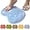 Blue, variant on Shower Foot Scrubber Mat with Non-Slip Suction Cups, Foot Back Cleaning Pad Back Washer Exfoliating Bath Wash Pad, Wall Mounted Slip Suction Cups for Use in Cleaner Men and Women (Green)