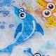 thumbnail image 5 of Alfombrilla de baño antideslizante con 23 patrones de dibujos animados, base de PVC con ventosa para ducha para niños, alfombrilla de baño con drenaje, alfombrilla de bañera ecológica, 5 of 5