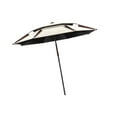 thumbnail image 5 of Vsenkes Fishing Umbrella Shade Shelter UPF 50+ Market Umbrella Waterproof Parasol 360  degree Adjustable for Garden Patio Deck Sports Beach White, 5 of 7