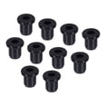 thumbnail image 1 of Unique Bargains Black Rubber Grommet 0.4 Inch OD 0.16 Inch ID, 10Pcs Seal Protection Cable Grommets Flexible Cable Pipe, 1 of 5