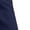 Navy blue, variant on Maternity Pants Women's Smocked High Waisted Double Breasted Wide Leg Trousers Pregnancy Sweatpants