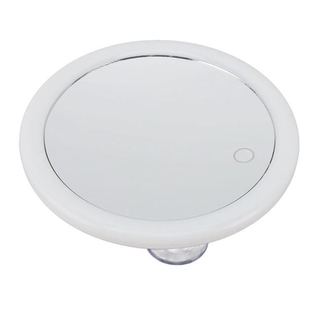 Espejo De Maquillaje Con Aumento De Mano, Alta Definición, 5,6 Pulgadas, Aumento 10X, Interruptor Táctil, Espejo De Aumento Iluminado Para Viajes De Negocios