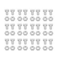 thumbnail image 4 of ZPSHYD Serre Boulons Écrous, 50 Pcs Aluminium Écrous Boulons Outil Accessoire Ensemble Serre Réparation Outil Accessoires, 4 of 14
