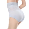 thumbnail image 4 of Jiyugala Shapewear for Women Tummy Control 2PC High Waist Panties Lifter Panty Slim Waist Trainer Pants Body Shaper Shorts, 4 of 6