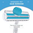 thumbnail image 4 of Pet Hair Roller Remover Reusable Epilator Dog Cat Comb Tool Easy to Clean Brush Base Household Sofa (Color : Red), 4 of 7