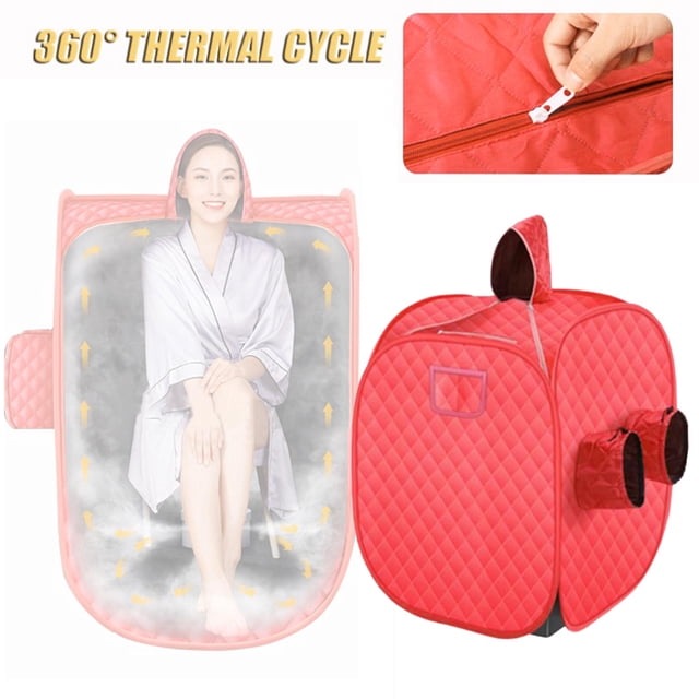 Carpa de spa Plegable portátil Sharpla para 2 personas interior No incluido Rojo