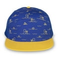 thumbnail image 2 of Pokemon Center Pokemon Sunset Blue Trucker Hat (One Size-Adult), 2 of 5