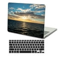 thumbnail image 3 of KSK KAISHEK Hard Case Only Compatible Old Version MacBook Air 13 inchs 2010 2011 2012 2013 2014 - 2017 A1466 & A1369 + Black Keyboard Cover, Colorful B 1022, 3 of 5