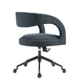 thumbnail image 6 of Home Office Chair, Blue, Fabric, Home Office Business, Modern Contemporary, HB37702, 6 of 10