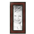 thumbnail image 2 of ArtToFrames 5" x 13" Honors Mahogany Picture Frame, 5x13 inch Brown Wood Poster Frame (WOM-5155), 4 Pack, 2 of 6