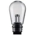 thumbnail image 2 of 2Pk - Satco 4-Pin S14 1W LED Replacement String Lamp Color RGBW Starfish IOT 12v, 2 of 4