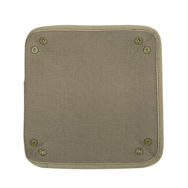 Bandeja Almacenamiento para Acampada Mesa Plegable Caja Artículos Diversos Llaves Y Cosméticos (25cm)