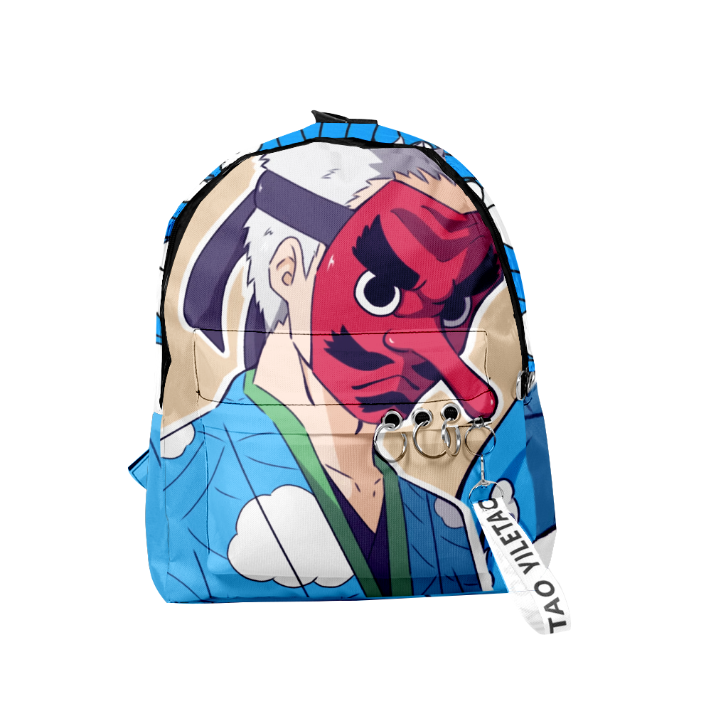 Backpack for Girls Boys Demon Slayer Anime Backpack Unisex 3D Printed