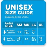 Balega Hidden Comfort Performance No Show Athletic Running Socks for Men and Women 3 Pairs