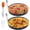 Black 2 pcs of 8“ with accessories, variant on TrendMallOasis Egg Rings for Griddle, 4-Pack 4" Stainless Steel Molds with Anti-Scald Handles & Accessories