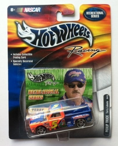 hot wheels nascar recreational series pickup truck 1:64 scale - terry ...