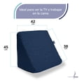 thumbnail image 2 of Cojin Respaldo Para TV Memory Foam COJIN TV, 2 of 9
