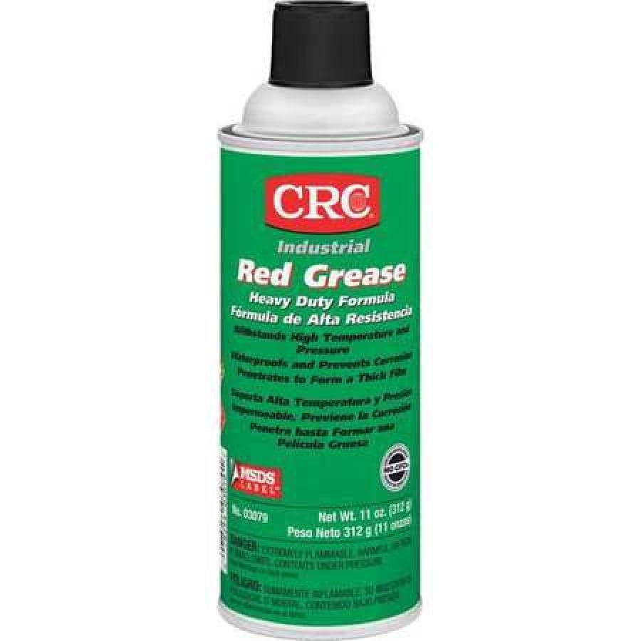 CRC 03079 16 oz Multipurpose Grease Aerosol can Red