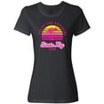 thumbnail image 3 of Inktastic Summer Enjoy the Sunshine Siesta Key Florida in Pink Women's T-Shirt, 3 of 5