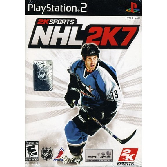 2K Games: Ps2 - NHL 2K7