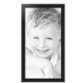 thumbnail image 2 of ArtToFrames 15x29 inch Distressed Black Picture Frame, Black Wood Poster Frame (4592), 2 of 8