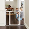Toddleroo by North States Bright Choice Extra-Wide Child Safety Gate, 30" Tall, White