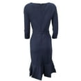 thumbnail image 2 of ERIN Women's Eclipse Pensil Dress, Blue, 4, 2 of 3
