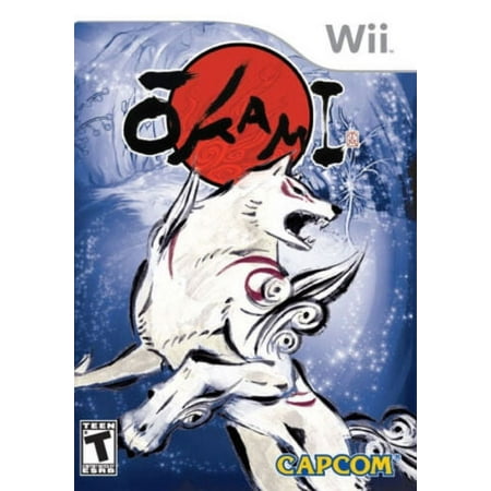 Okami WII (Brand New Factory Sealed US Version) Nintendo Wii
