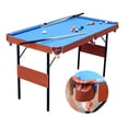 thumbnail image 5 of 55" Folding Space Saver Pool Billiard Table, 5 of 6