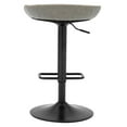 thumbnail image 5 of Rogue PU Gaslift Bar Stool, (Set of 2), 5 of 8