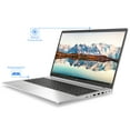 thumbnail image 2 of HP ProBook 445 G8 Laptop, 14" IPS FHD Display, AMD Ryzen 5 5600U Upto 4.2GHz, 32GB RAM, 512GB NVMe SSD, Vega 6, HDMI, DisplayPort via USB-C, Card Reader, Wi-Fi, Bluetooth, Windows 10 Pro, 2 of 7