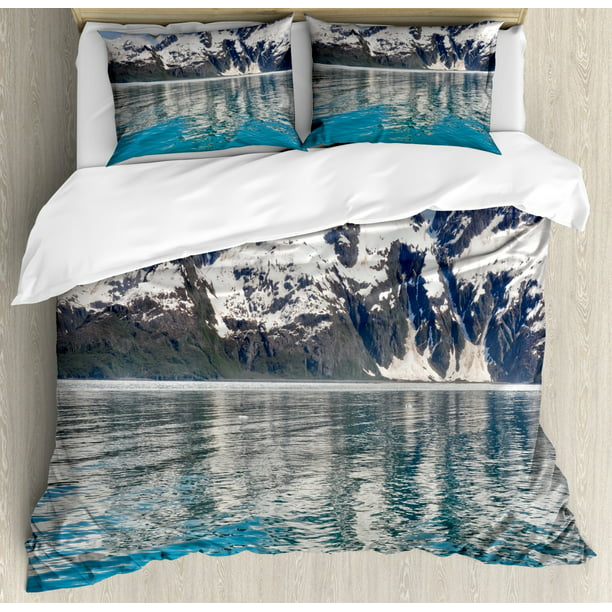 Alaska King Size Duvet Cover Set, Alaska King Bed Comforter