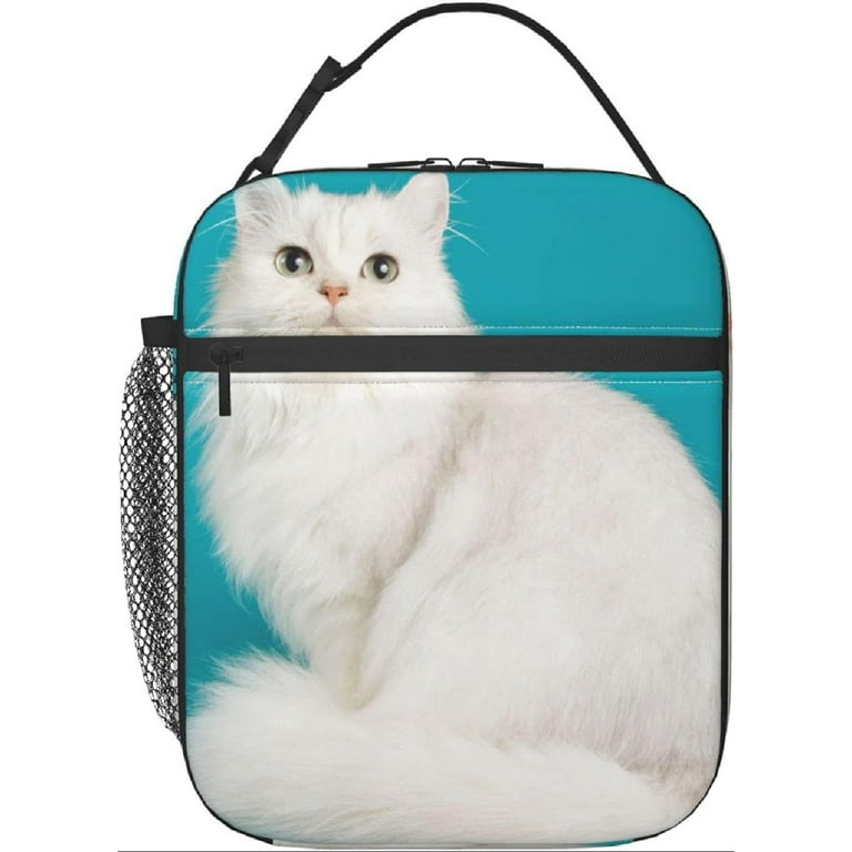 Cat lunch online tote