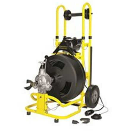 SPEEDWAY POWER AUGER DRAIN CLEANING MACHINE, 5/8 IN. X 100 FT.