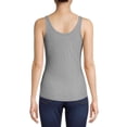 thumbnail image 3 of No Boundaries Juniors Scoop Neck Tank Top 3-Pack, 3 of 5