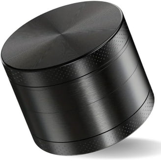 tobacco grinder walmart Masteelf Grinders Abrader Grinder Travel 5X21.5CM Black