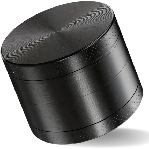 2'' Spice Grinder (black) Superior Hub Spice Grinder