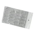 thumbnail image 2 of Parachoques De Puerta De Gabinete, Tapón De Puerta Transparente Adhesivo Rectangular Anticolisión Transparente Para Puerta De Automóvil ANGGREK Anti Collision Bumper, 2 of 8