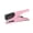 Pink, variant on BIMZUC Handheld Stapler Heavy Duty Office Stapler 20 Sheet Capacity Less Effort Support 24/6 Or 26/6 Staple Sizes Black