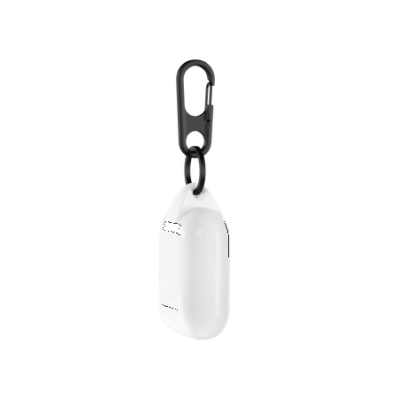 Jura - Carabiner with Anchor for Apple AirPods, AirPods Pro, and AirPods 2nd Generation - Black