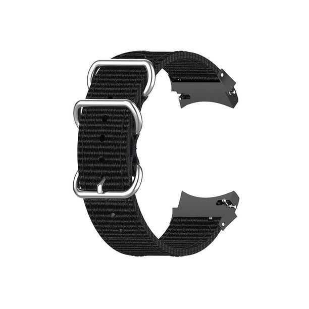 Correa De Repuesto Compatible Con Samsung Galaxy Watch4 40/44 Mm Watch4 Classic 42/46 Mm 20 Mm Correas De Reloj De Lona Yuarrent EL017171-02