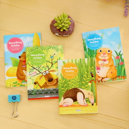 24pcs Candy Colors Pocket Notebooks Portable Steno Memo Notebook Mini