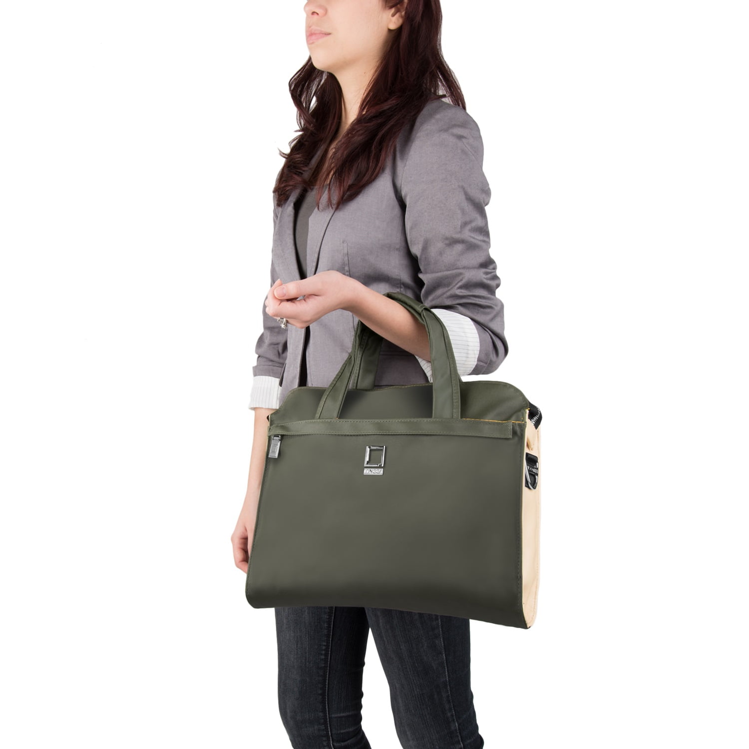 LENCCA Capri Executive Class Traveling Case / Shoulder Bag for 13" Laptops / Ultrabooks