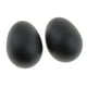 thumbnail image 5 of Coctelera de huevos de arena de plástico negro Yuyangstore 2 piezas Agitadores manuales de Sand Egg, 5 of 7